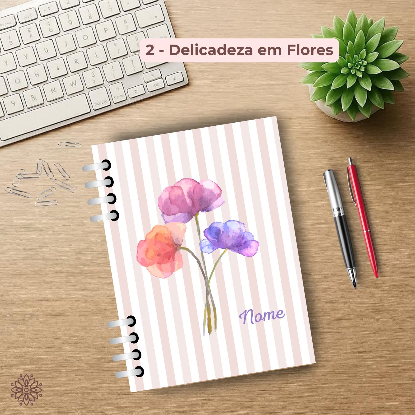 Delicadeza em Flores