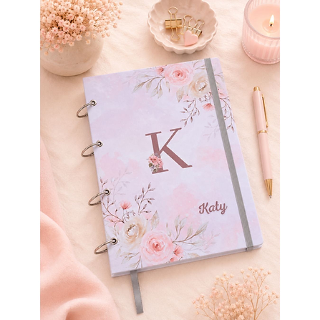 Caderno Argolado